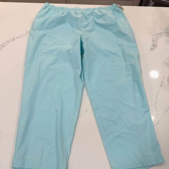 Unbranded Pants - NWOT Blair light blue pants, 26W, 100% cotton, C7522